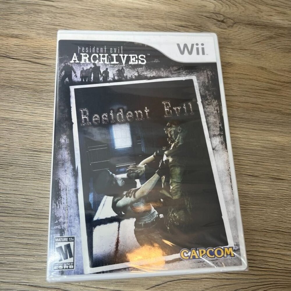 Resident Evil  Archives Wii (Nintendo Wii, 2009) Game New